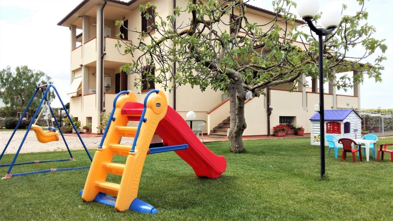 סן וינצ'נזו I Papaveri Apartments מראה חיצוני תמונה